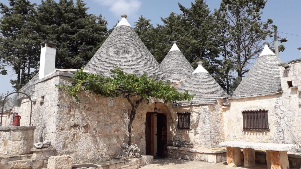 L'Eremo Daire Alberobello Dış mekan fotoğraf